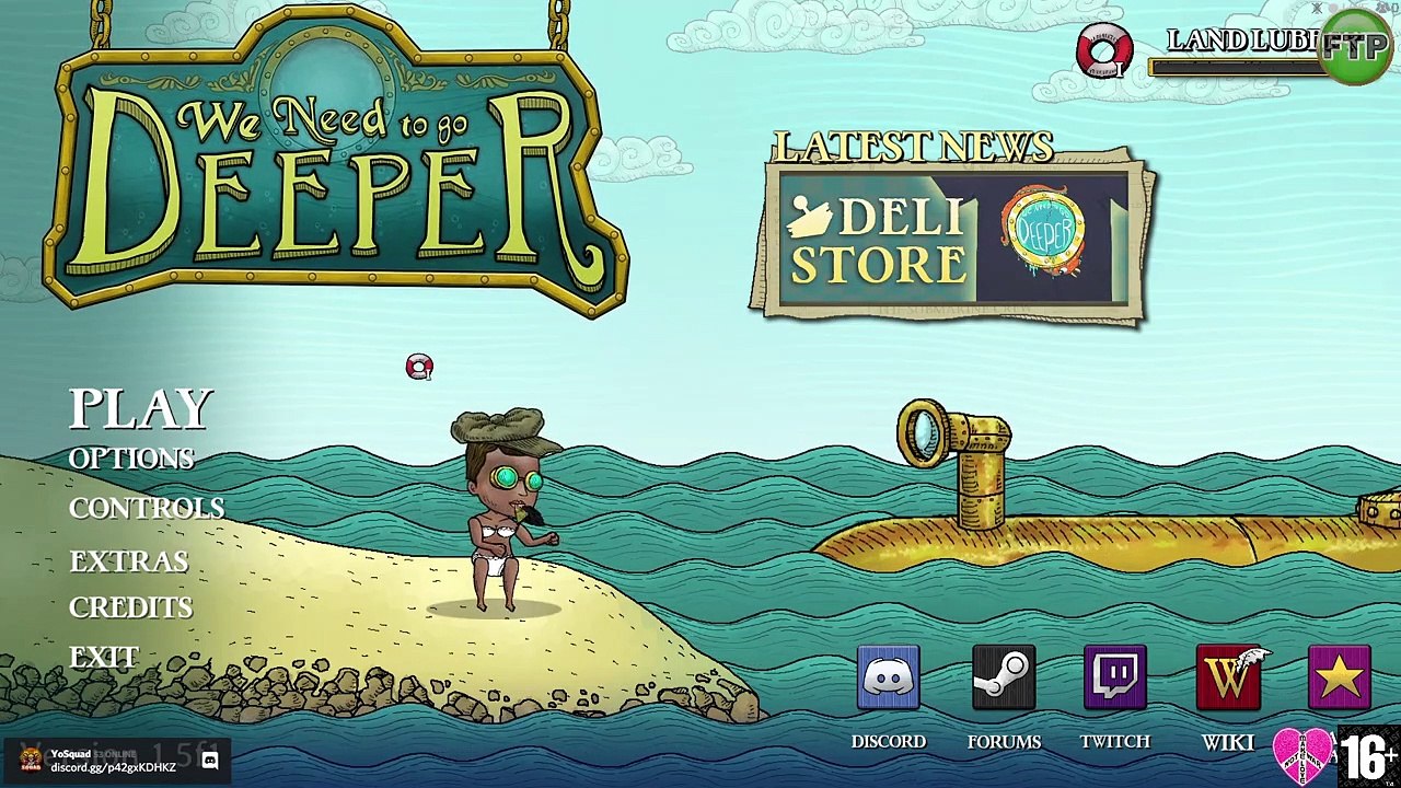 НЕУКЛЮЖИЙ и НЕВЕЗУЧИЙ КАПИТАН НЕМО ► We Need To Go Deeper #FTP