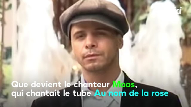 Voici - Moos : que devient l’interprète du tube Au Nom de la rose ?