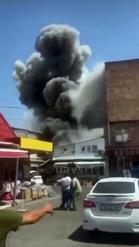 В Ереване произошел взрыв в ТЦ Сурмалу | У Єревані стався вибух у ТЦ Сурмалу | Армения Вірменія