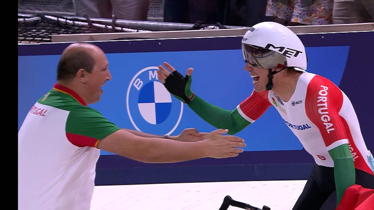 #EuroTrack22 | Cycling coach