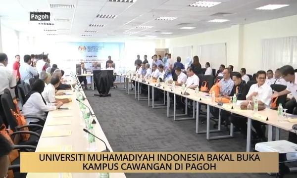 AWANI - Johor: Universiti Muhamadiyah Indonesia bakal buka kampus cawangan di Pagoh