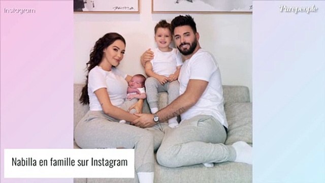 Nabilla sans filtre : elle dévoile tous ses bourrelets post-grossesse