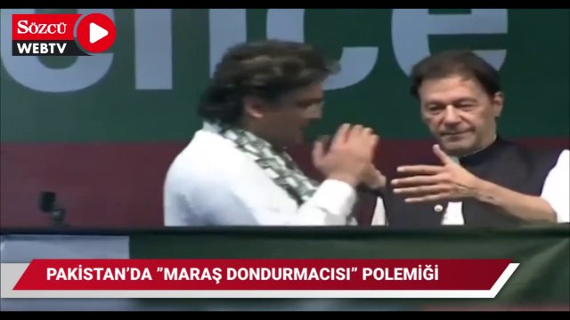 Eski başbakana Maraş dondurmacısı hareketi yaptığı