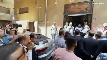 Un incendie dans une église du Caire fait 41 morts