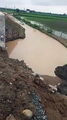 अंडरपास में भरा पानी, आवागमन ठप,लोगों ने ये दी चेतावनी