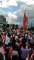 भाजयुमो की तिरंगा रैली में  रंगा शहर