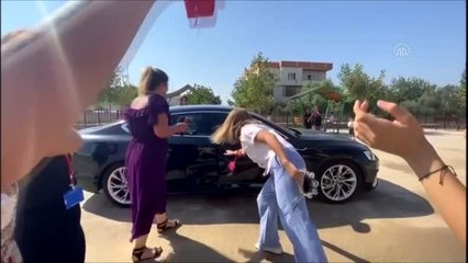 Gaziantep haberi | GAZİANTEP - Down sendromlu kızın düğün hayali gerçek oldu