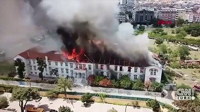 Balıklı Rum Hastanesi neden yandı? İşte itfaiye raporunun ayrıntıları