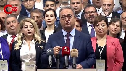 CHP Yurt Dışı Örgütlenme Çalıştayı sona erdi, Tezcan açıklama yaptı: 'Türkiye dünyada ilk defa sandıkta...'