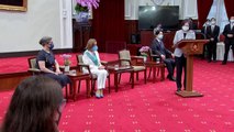 Aterriza en Taiwán una delegación del Congreso de Estados Unidos