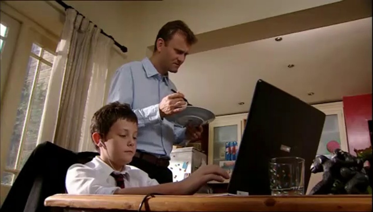 Outnumbered  S1/E1  'The School Run'   Hugh Dennis • Claire Skinner
