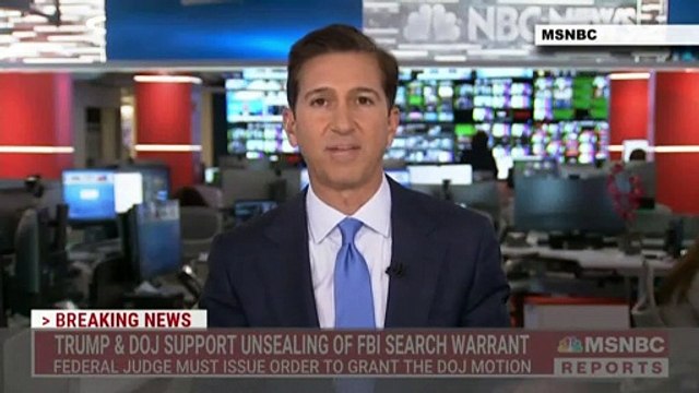 'Top secret' documents seized from Trump's home by FBI