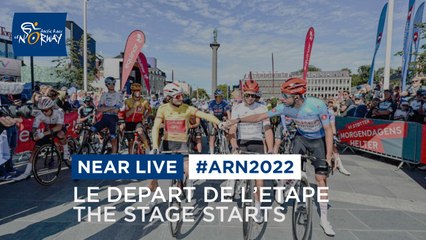 Le Depart de l'étape / The stage starts - Étape 4 / Stage 4 - #ArcticRace 2022