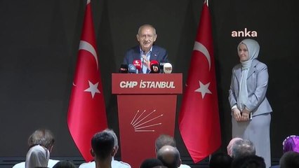 Kılıçdaroğlu: "Helalleşme Bir Oy İsteme Değildir.