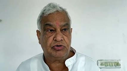 सांसद किरोड़ीलाल मीणा ने मुख्यमंत्री अशोक गहलोत को घेरा, देखें वीडियो...