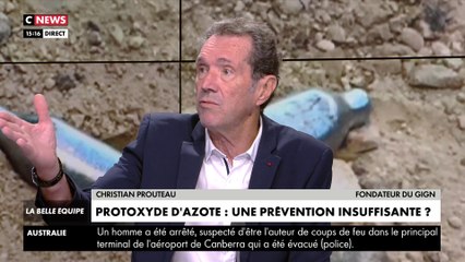 Christian Prouteau : «Cela prouve les troubles d’une jeunesse en perte de repères»