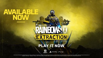 Tom Clancy’s Rainbow Six Extraction Eclipse Gameplay Trailer PS