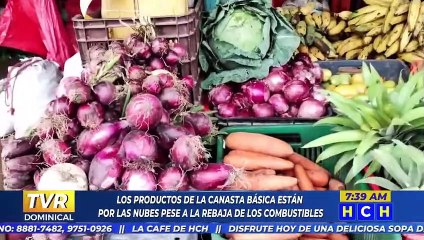 Inalcanzable la Canasta Básica en Honduras