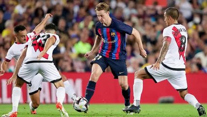 Xavi unterstreicht die Bedeutung von De Jong