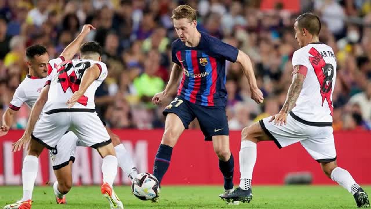 Xavi unterstreicht die bedeutung von de jong