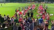 Sunderland Women welcomed by fans ahead of their pre-season game against Nottingham Forest