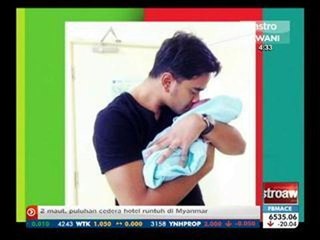 Ramadan pertama Alif Satar sebagai bapa