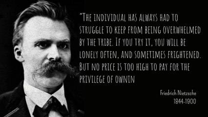 Friedrich Nietzsche Quotes