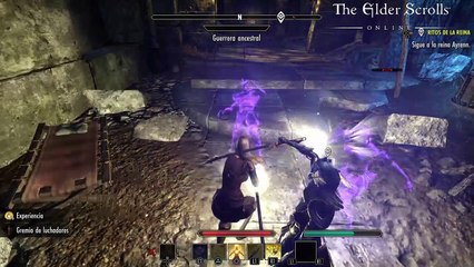 The Elder Scrolls Online ESPAÑOL #6 Ritos de la reina - canalrol 2022