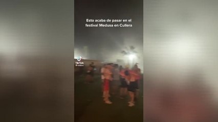 Investigación abierta por el suceso mortal en el festival de Cullera