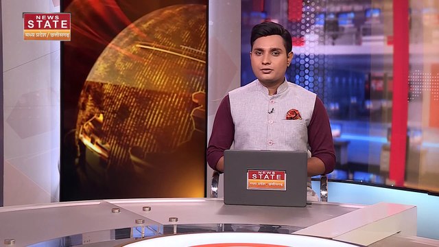 Madhya Pradesh News : पन्ना - जलप्रपात की खूबसूरती में आया निखार, मनोरम दृश्य देखने उमड़ी पर्यटकों की भीड़