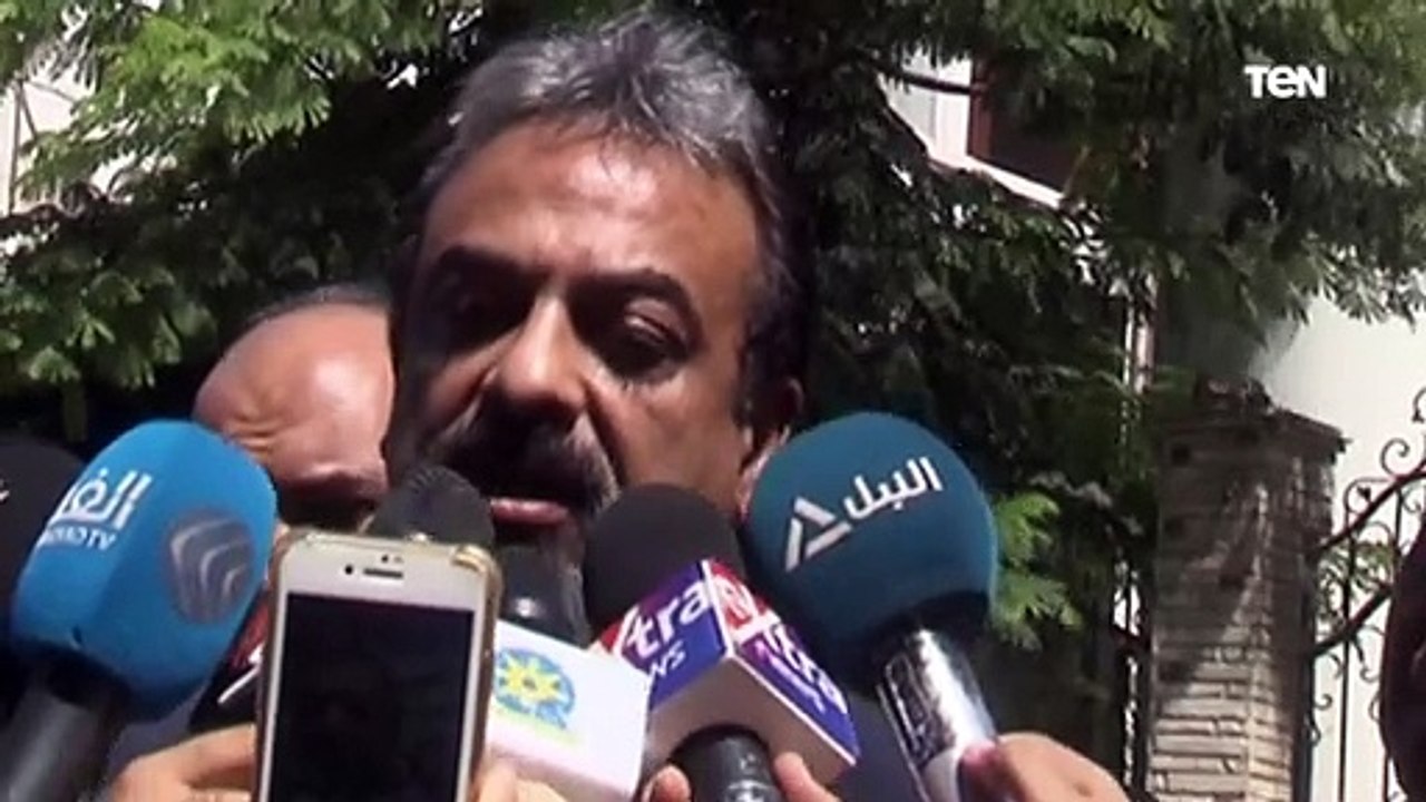 41 حالة وفاة و12 إصابة.. المتحدث باسم الصحة يكشف آخر تطورات حادث حريق كنيسة "أبو سيفين"