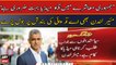 Mayor London Sadiq Khan condemns Suspension of ARY News