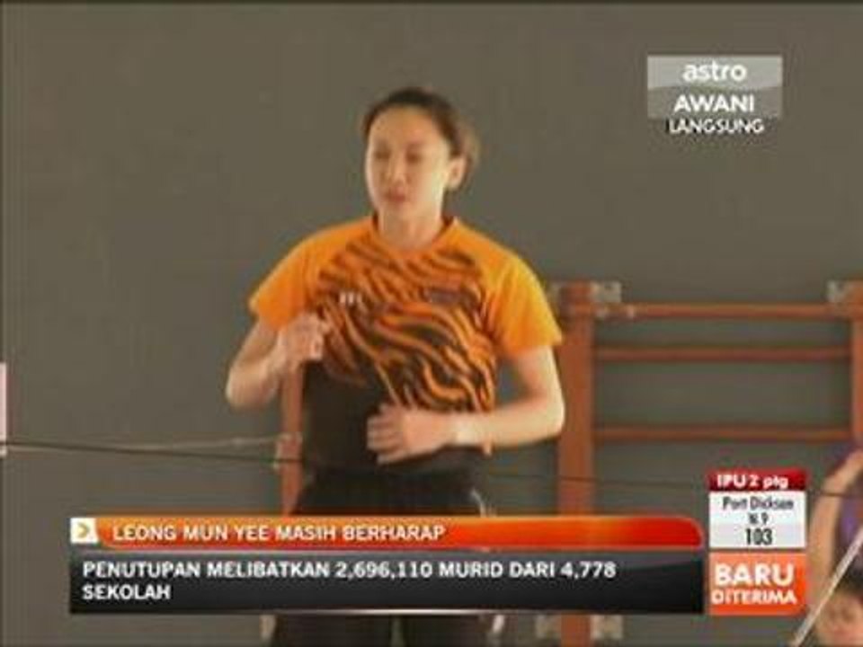 Leong Mun Yee masih berharap