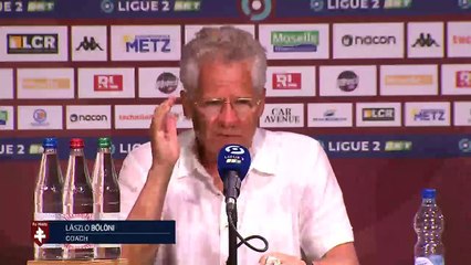 Metz - Valenciennes, la réaction des coaches