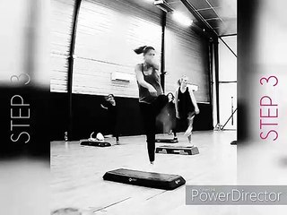 STEP avancé FIT VIBE ATTITUDES