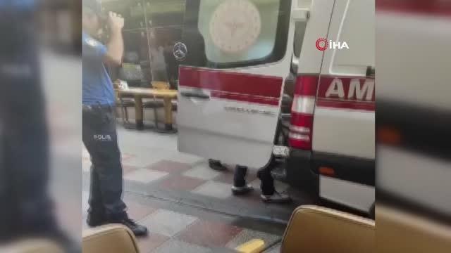 Fatih'te iki kişi arasında alacak verecek meselesi silahlı kavgaya dönüştü