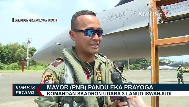 Atraksi Pesawat Tempur TNI AU di HUT ke-77 RI: Akan Bentuk Formasi 77 di Langit!