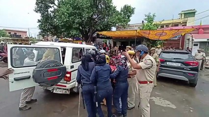 पटवार संघ के जिलाध्यक्ष की बेरहमी से पिटाई