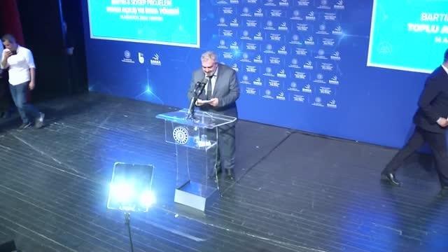 Bartın haberi! Bartın & SOGEP Projeleri Toplu Açılış ve İmza Töreni