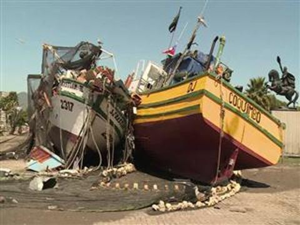 In Chile, relief efforts continue after 'nightmare' quake