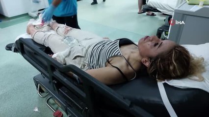 Son dakika 3. sayfa: Genç kadın tüfekle kazara kendini vurdu