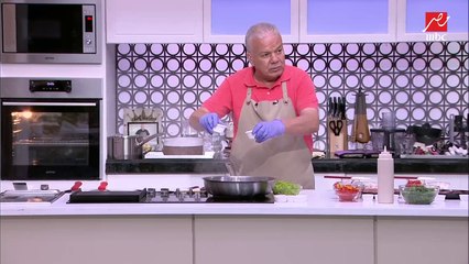 الشيف حسن وطريقة تحضير الكبدة الاسكندرانى بالتكات والحركات