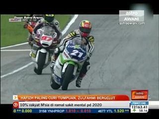 MotoGP Sepang: Hafizh curi tumpuan, Zulfahmi bergelut