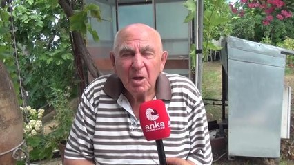 Sinop haberi... Sinop'ta Yürüme Zorluğu Çeken Çift Tepedeki Evleri İçin Kendi İmkanlarıyla Özel Raylı Sistem Yaptırdı