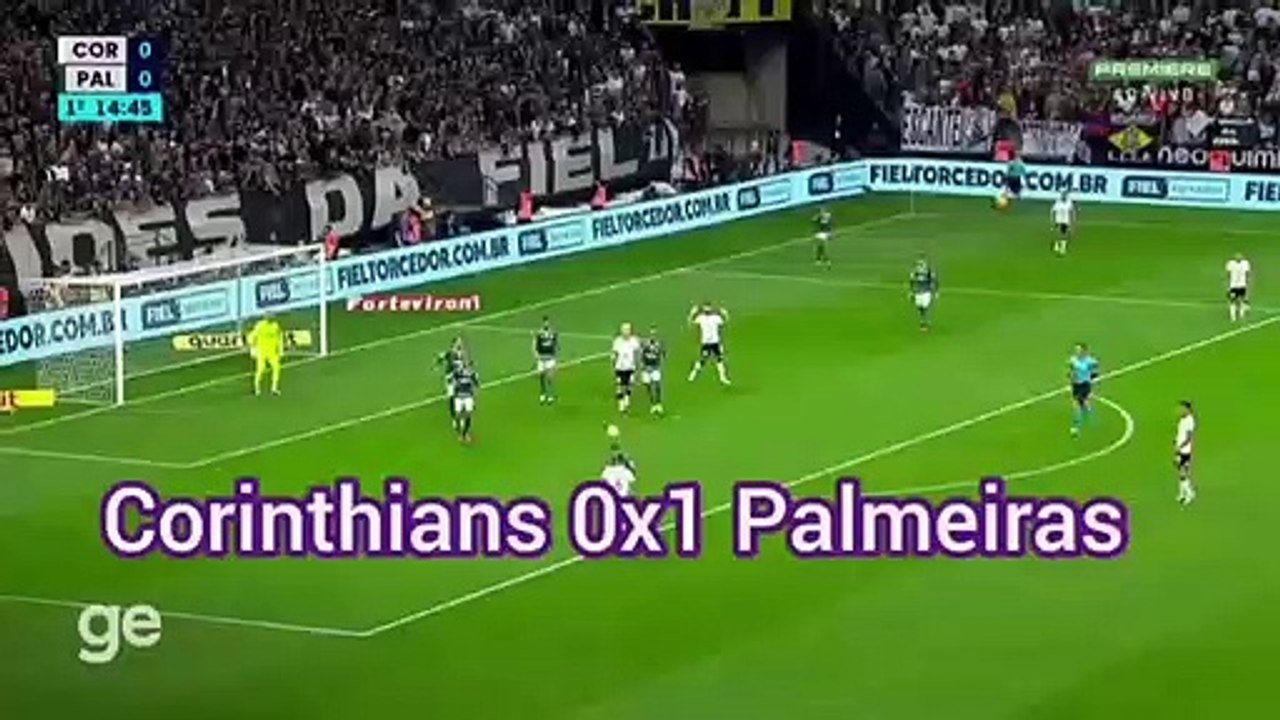 Corinthians 0x1 Palmeiras _ Brasileirão 2022