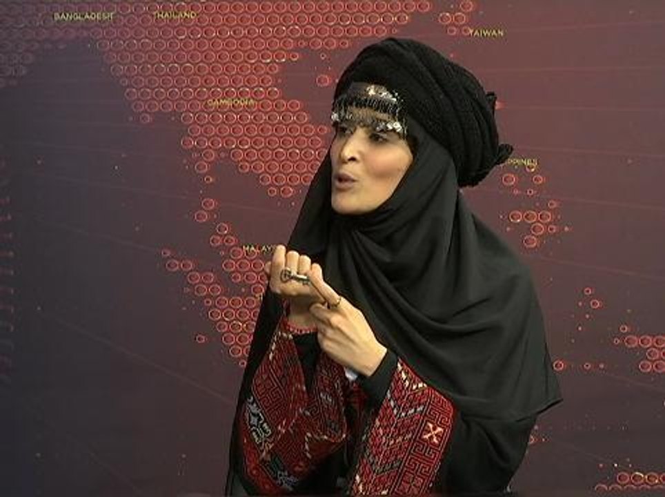 Wanita 'Stateless' Palestine Impi Bina Rumah Sendiri