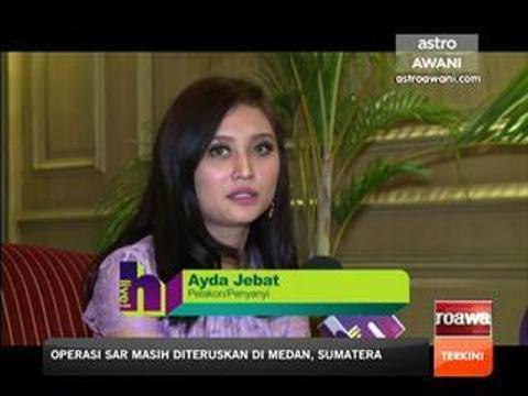 Gandingan Ayda Jebat dan Zul Arifin dalam M.A.I.D