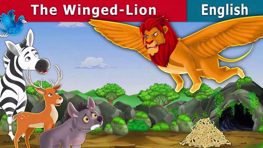The Winged Lion - English Fairy Tales - video Dailymotion