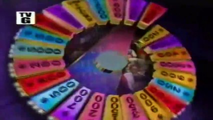 Wheel of Fortune -  October 24, 1995 (Steve of Bob of Traci)