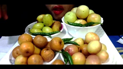 Sweet plum _ Talk Plum Eating